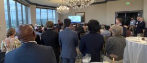 view from rear of room Meet the Finalists 2025