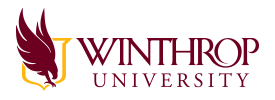 Winthrop University logo