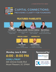 a flyer for Capital Connections CTW 