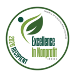 2026 Excellence in Nonprofit Award Logo