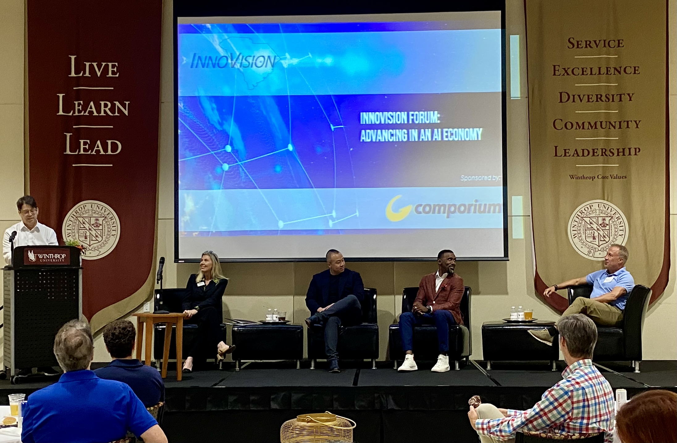 InnoVIsion AI Forum at Winthrop University Oct 2025